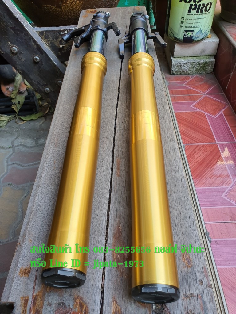 (CB 150 R) ชุดโช้คอัพหน้า Honda CB 150 R แท้ (สินค้ามือ 2)