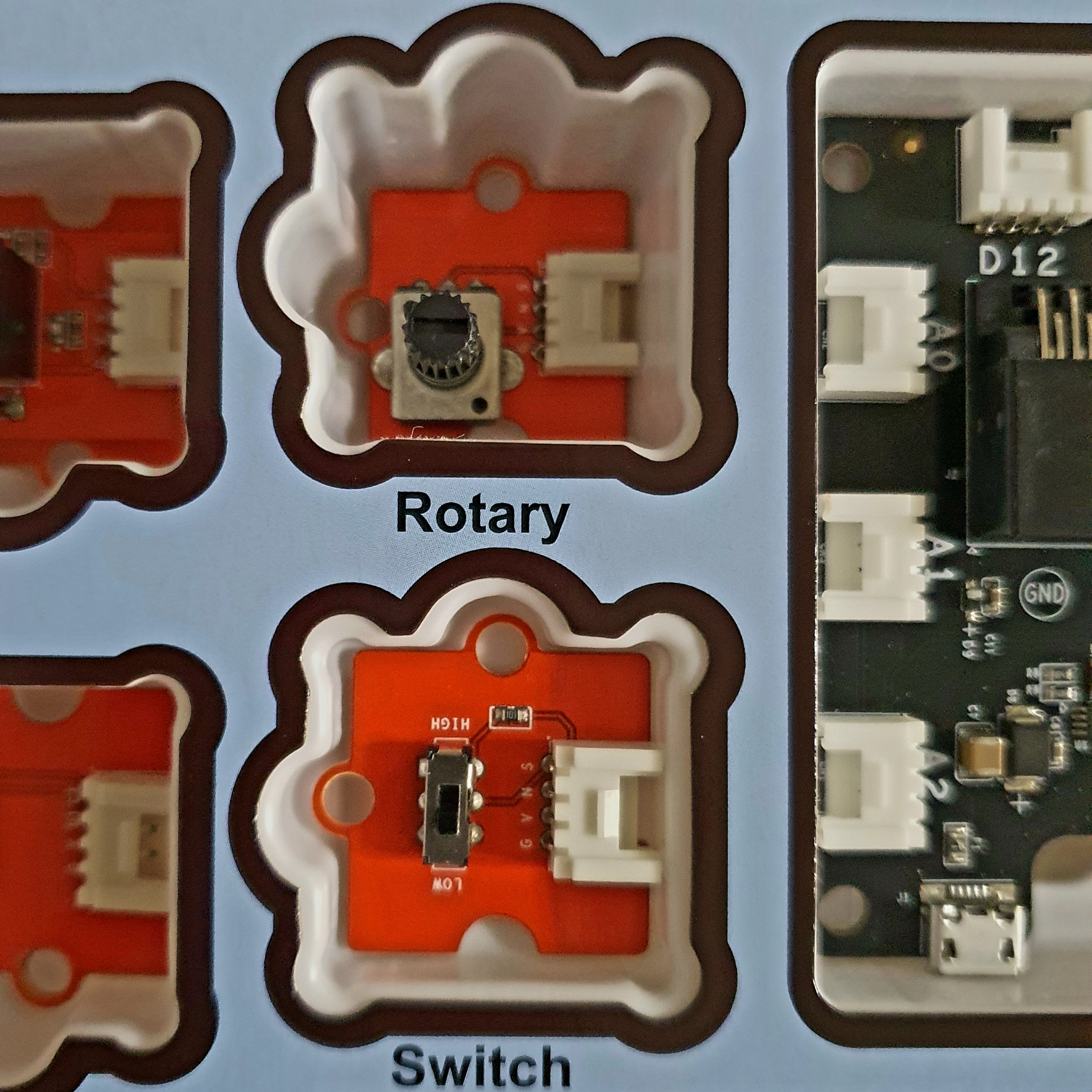 Micro:bit IoT Starter Kits (แท้จาก Element 14)