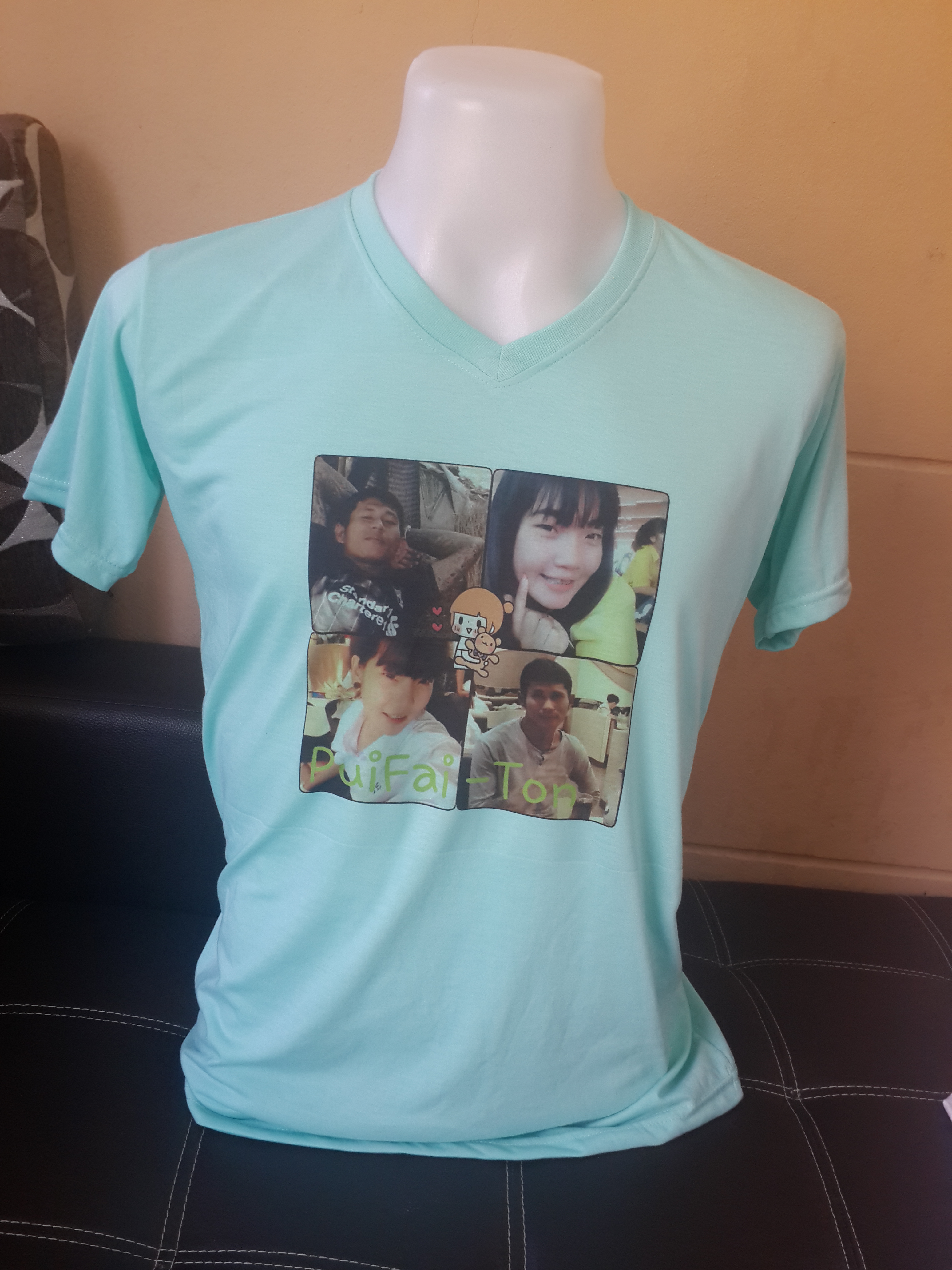 เสื้อกลุ่ม เสื้อรุ่น เสื้อทีม เสื้อโรงเรียน เสื้อแผนก ผ้า TK100% Supersoft หนา นุ่ม รับประกันความพึงพอใจ