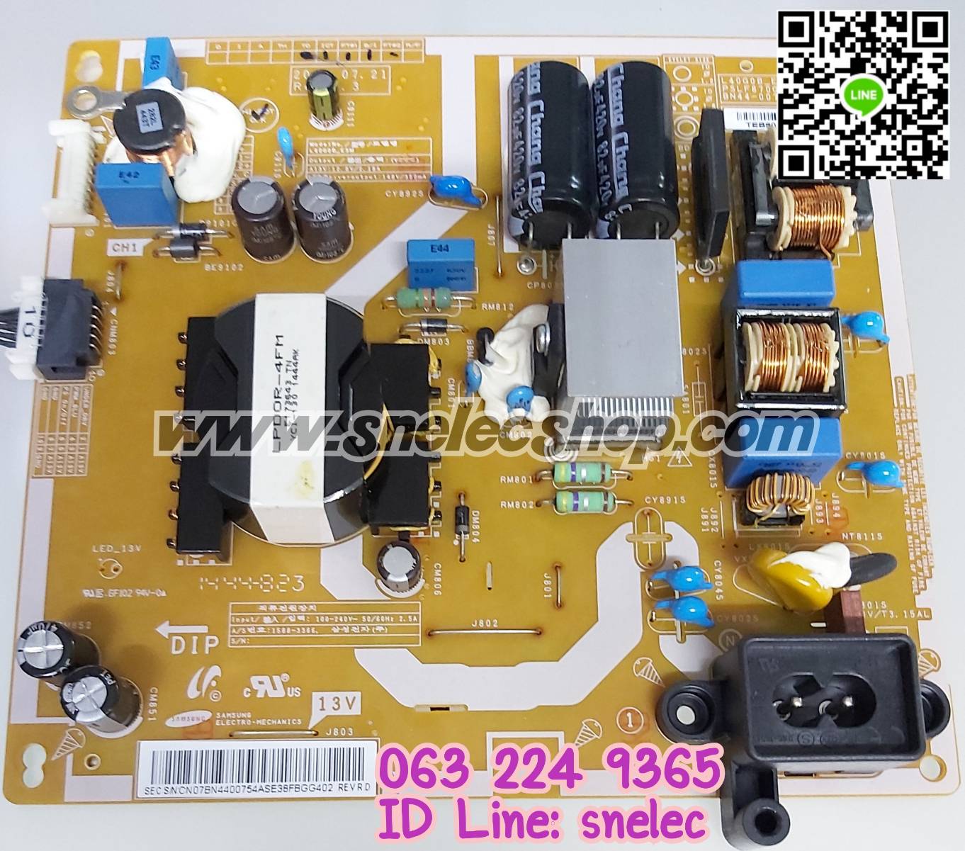 ซัพพลาย SAMSUNG : รุ่น UA40H4200AKXXT พาร์ท BN44-00754A