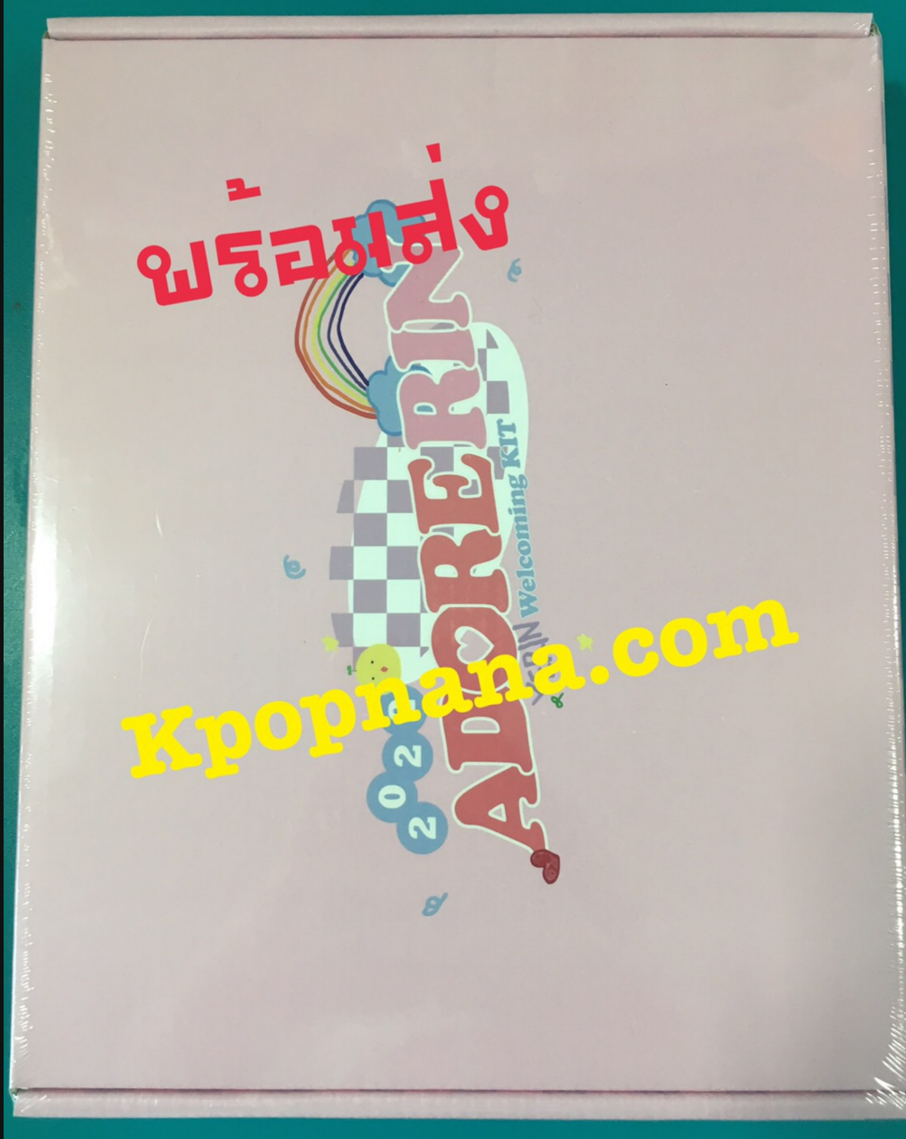 YERIN 2022 WELCOMING KIT : ADORERIN - พร้อมส่ง