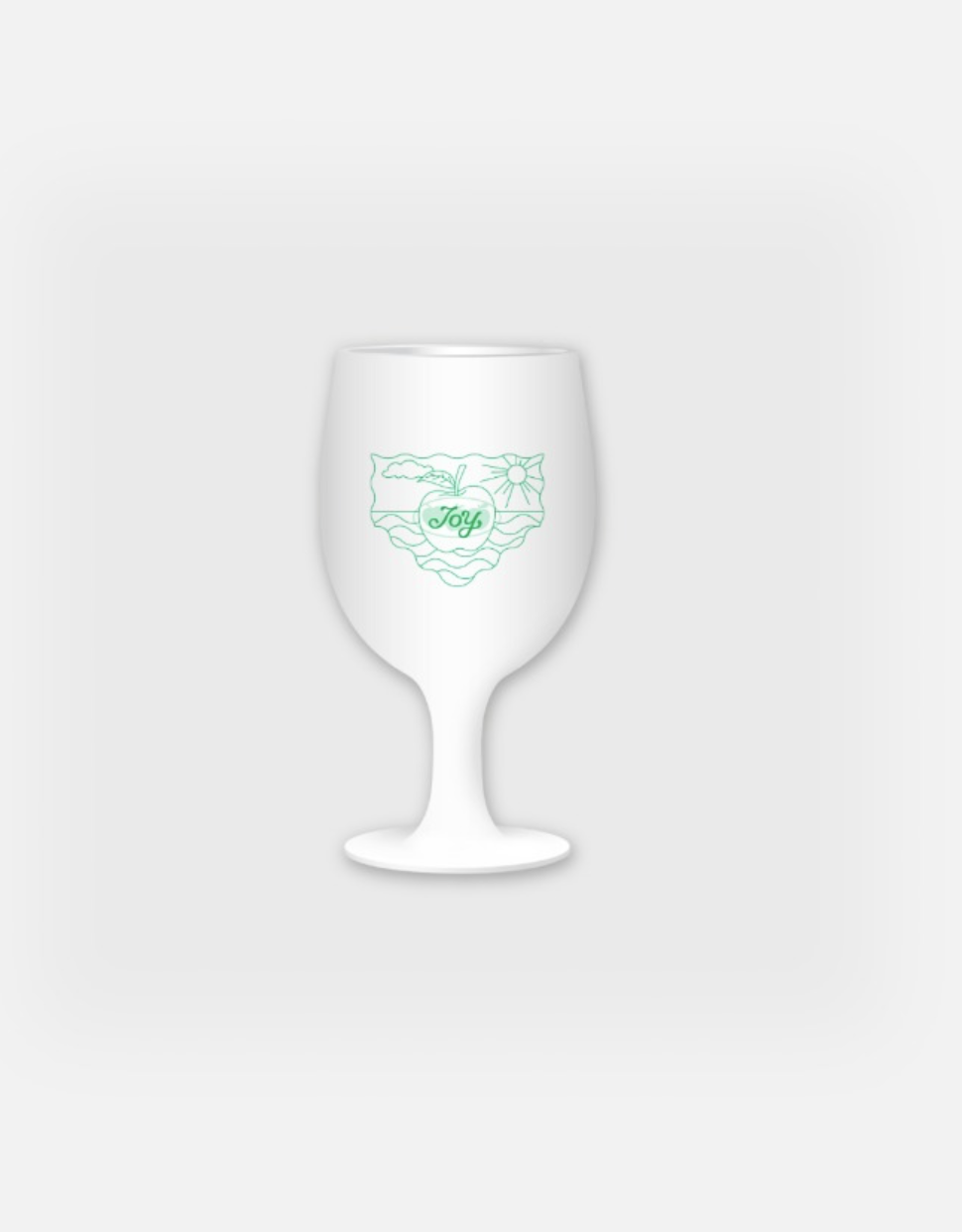 Red Velvet -JOY From JOY, with Love MD. -Glass Cup