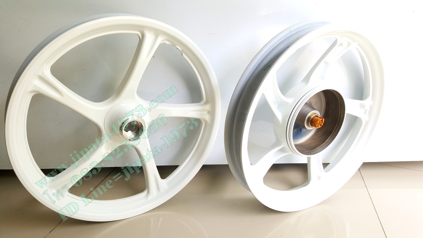 (Fino 125 i) วงล้อแม็ก Yamaha Fino 125 Fi แท้