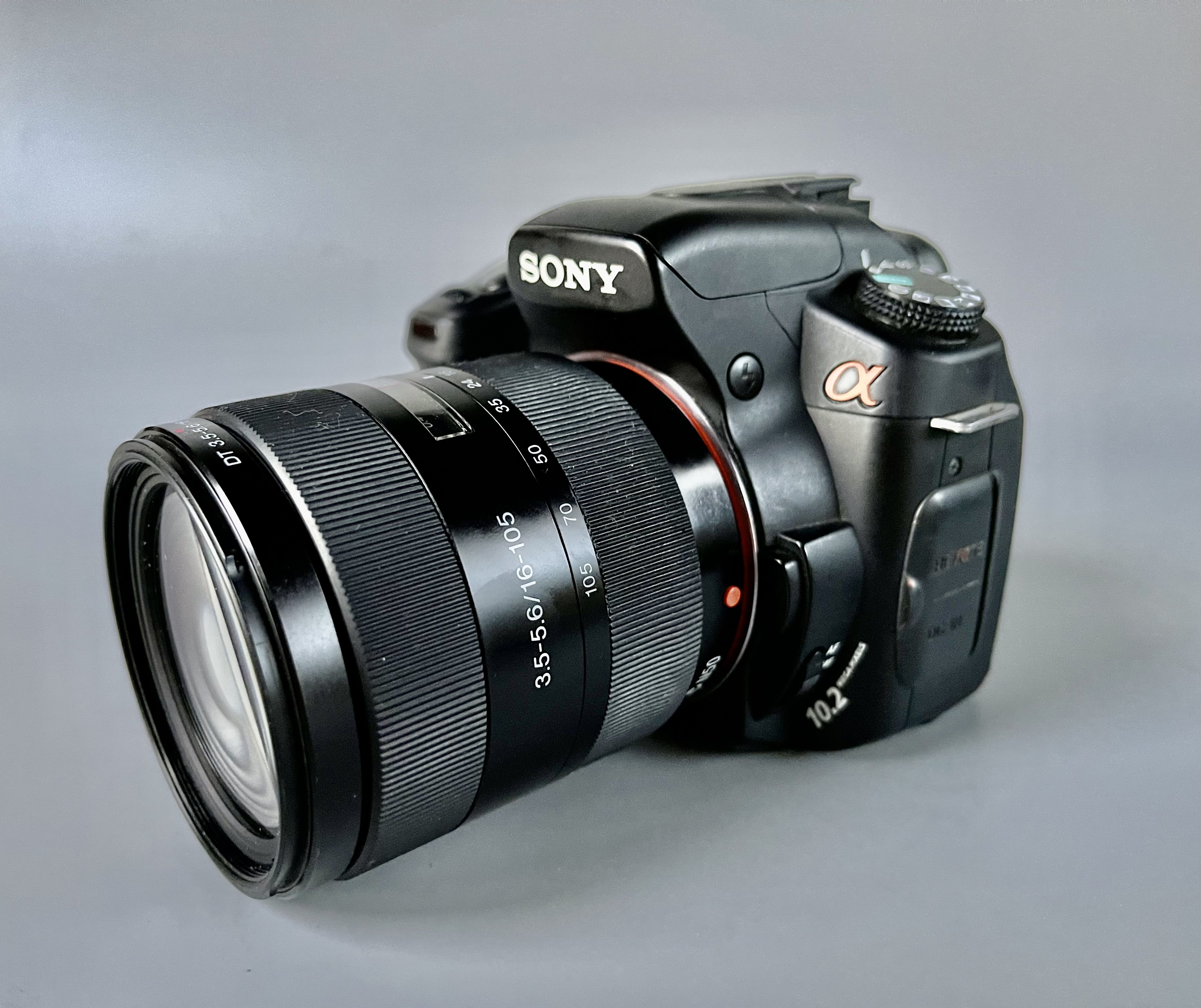 ขายกล้อง Sony A200 + Sony DT 16-105 F3.5/5.6 กล้องSony DSLR สภาพดีมาก