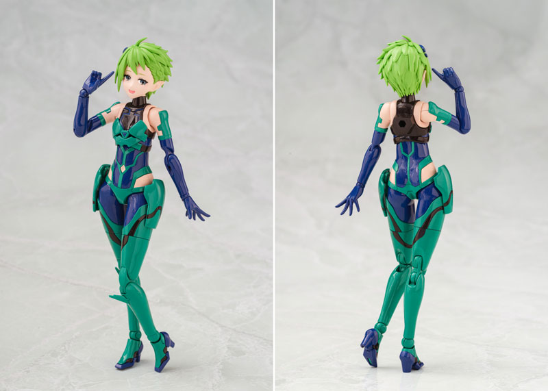 V.F.G. Macross Delta VF-31A Kairos Reina Prowler