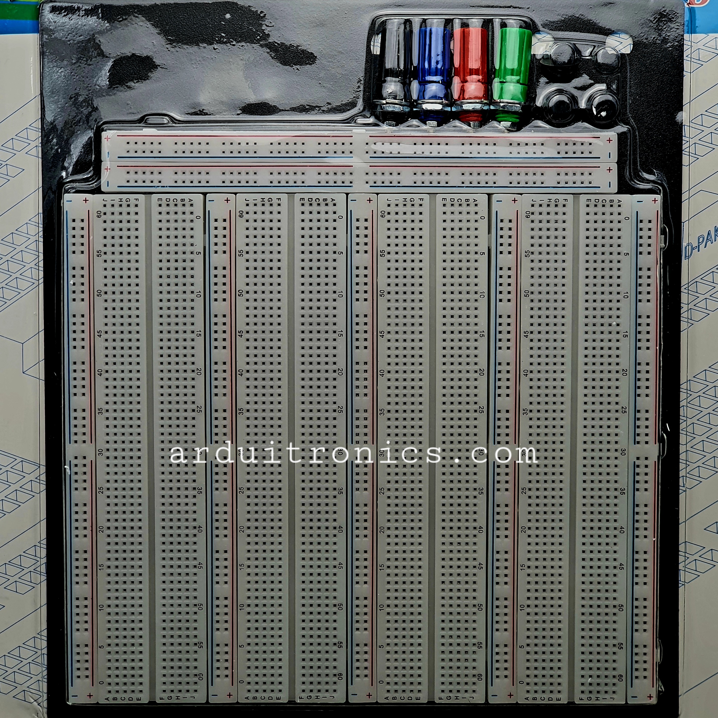 Big Breadboard 3220 Holes with Tie Point (ZY-208) ไม่มีโลโก้