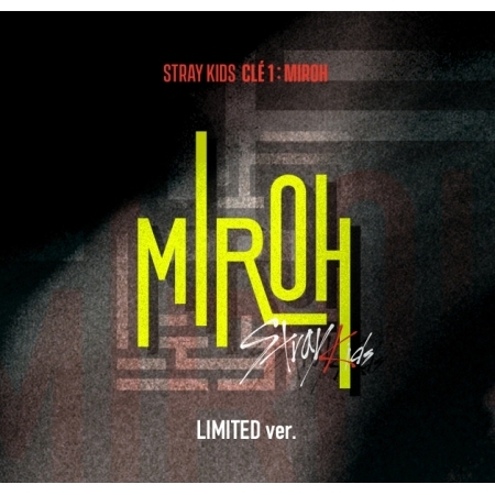 Stray Kids - Mini Album [Clé 1 : MIROH] (Limited Edition) + โปสเตอร์ พร้อมกระบอกโปสเตอร์