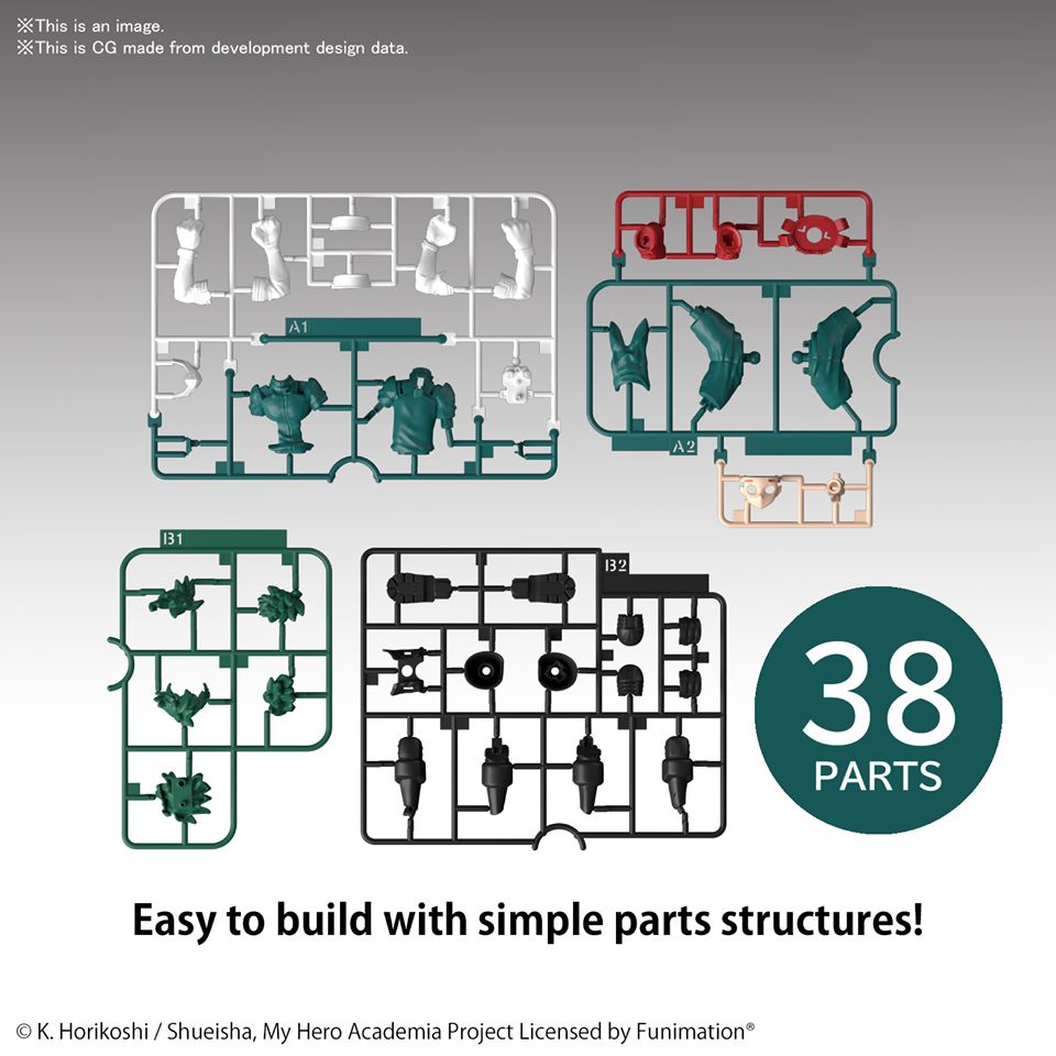 Entry Grade Izuku Midoriya