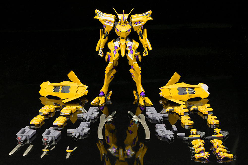 Kotobukiya Takemikaduchi Type-00F Takamura Yui KI Ver.1.5