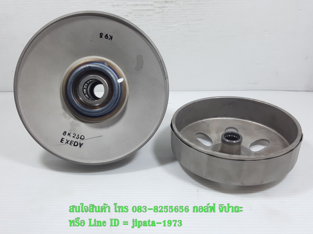 (Scoopy i) ชุดล้อขับสายพานหลัง ชุดใหญ่ Honda New scoopy i ปี 2017 แท้