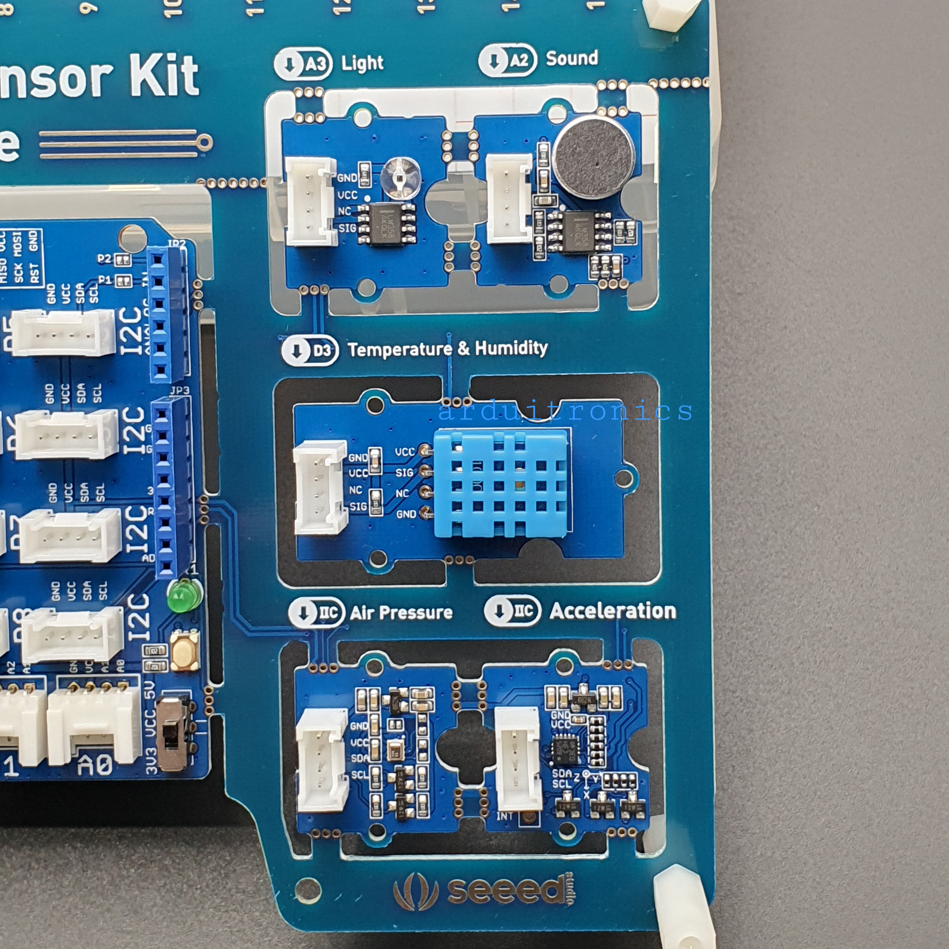 Arduino Sensor Kit (ของแท้จาก arduino.cc ประเทศอิตาลี)