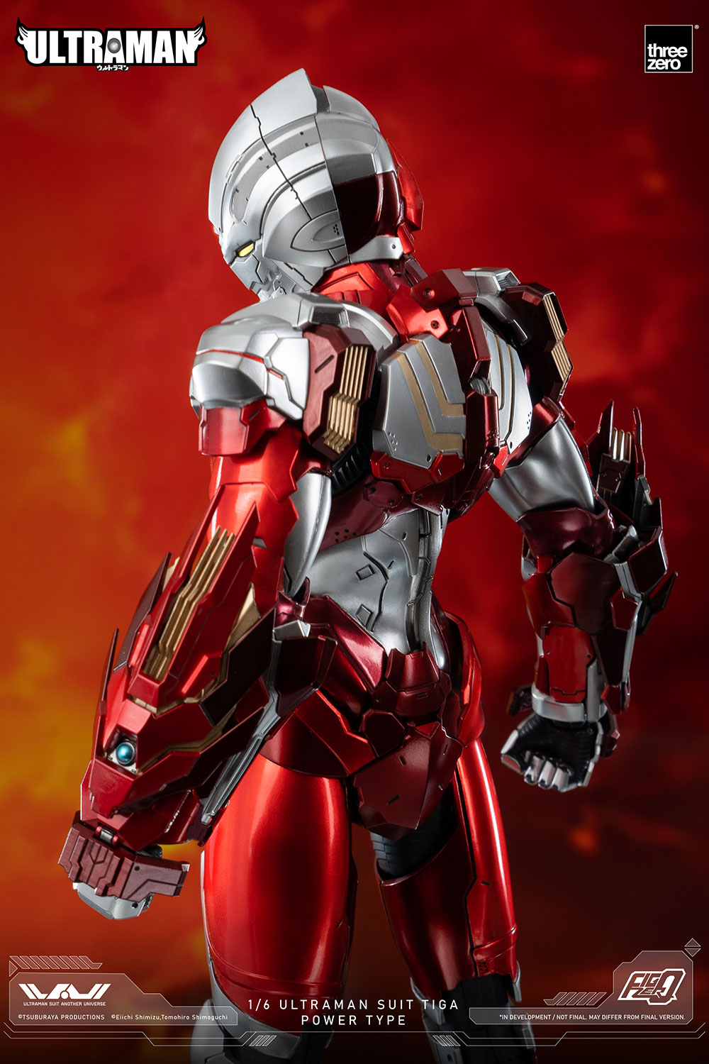 "Pre-Order" Threezero 1/6 Ultraman Suit Tiga Power Type