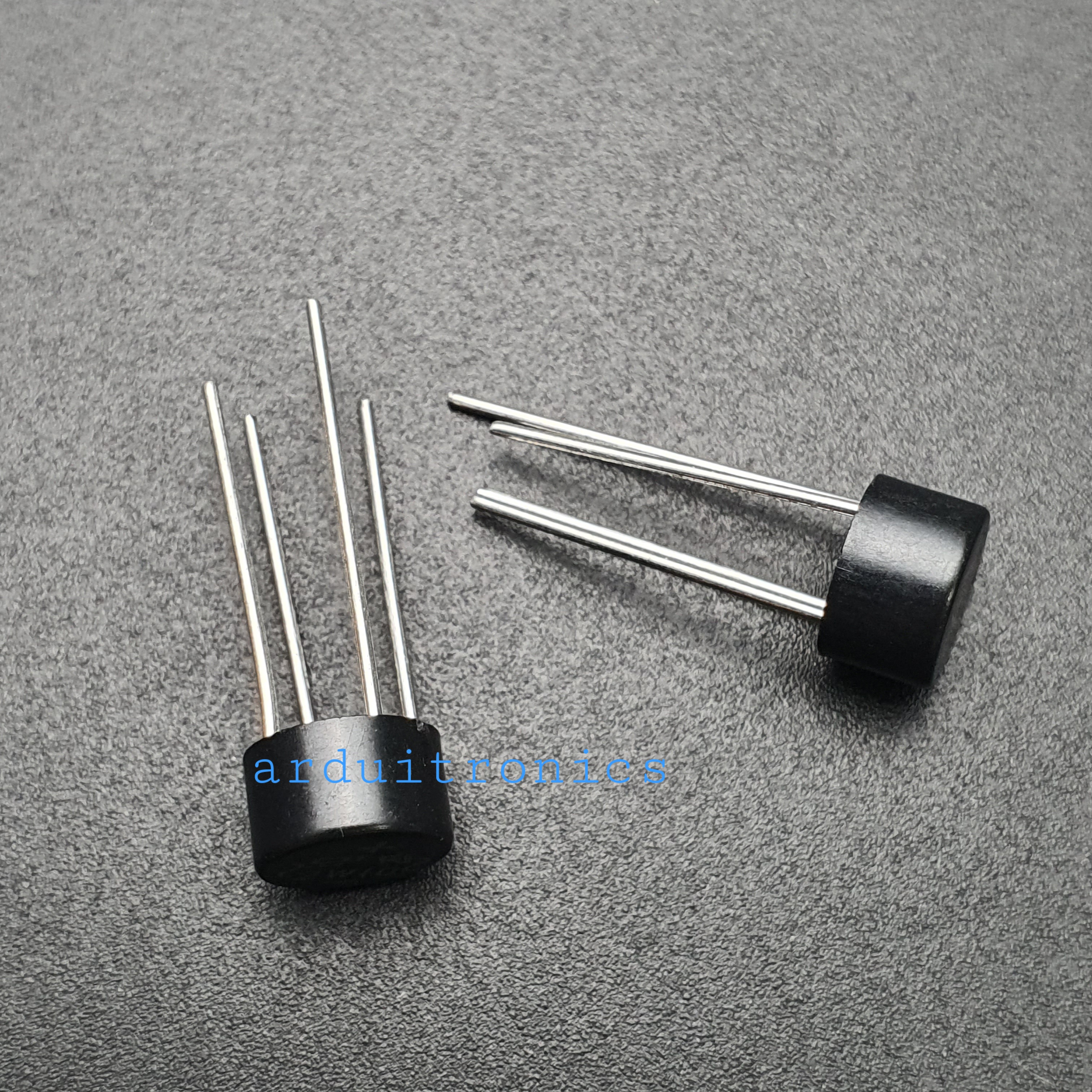 2W10 ไดโอดบริดจ์ กลม BRIDGE DIODE RECTIFIERS 1000V 2A BD จำนวน 1 ชิ้น
