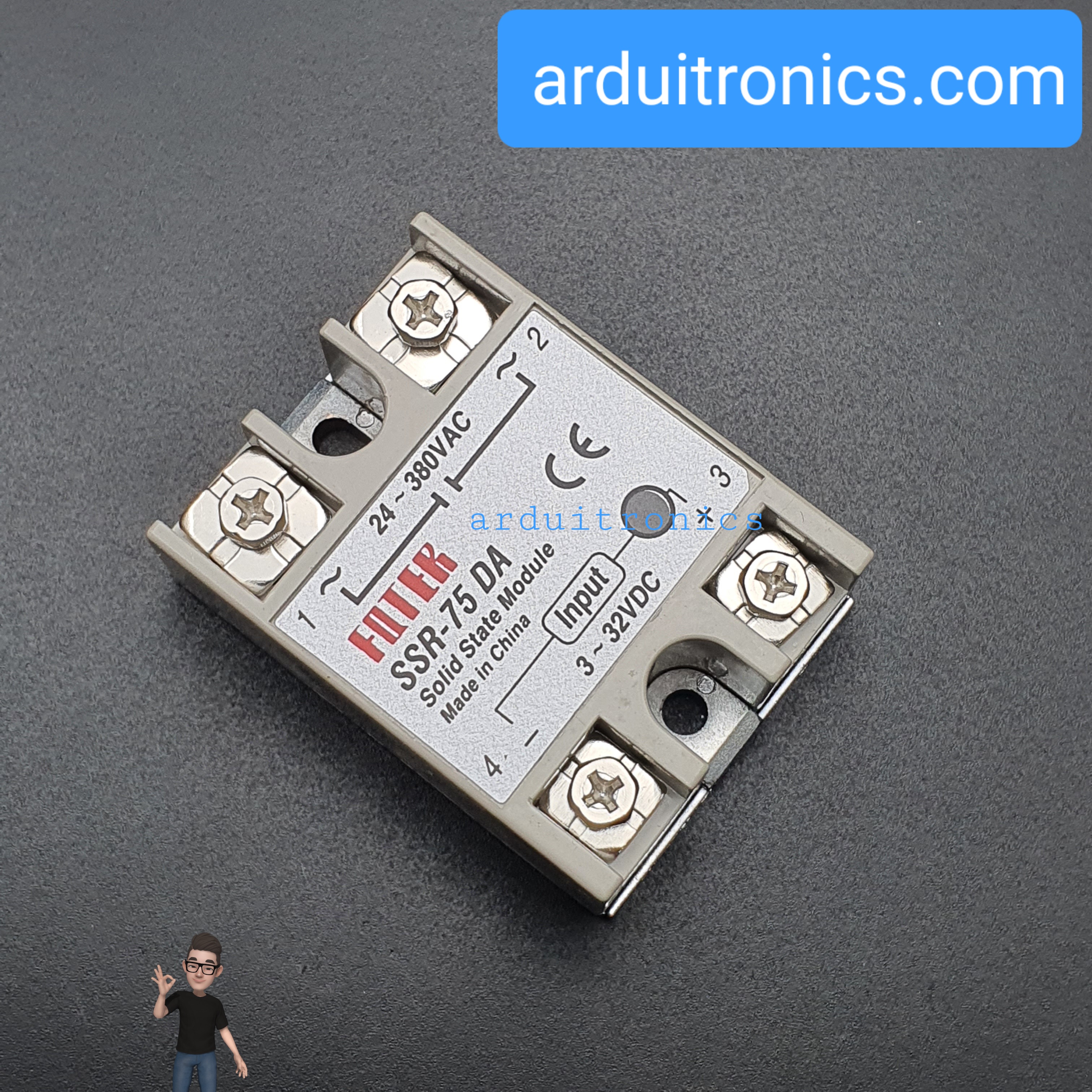 Solid State Relay (SSR) 75DA