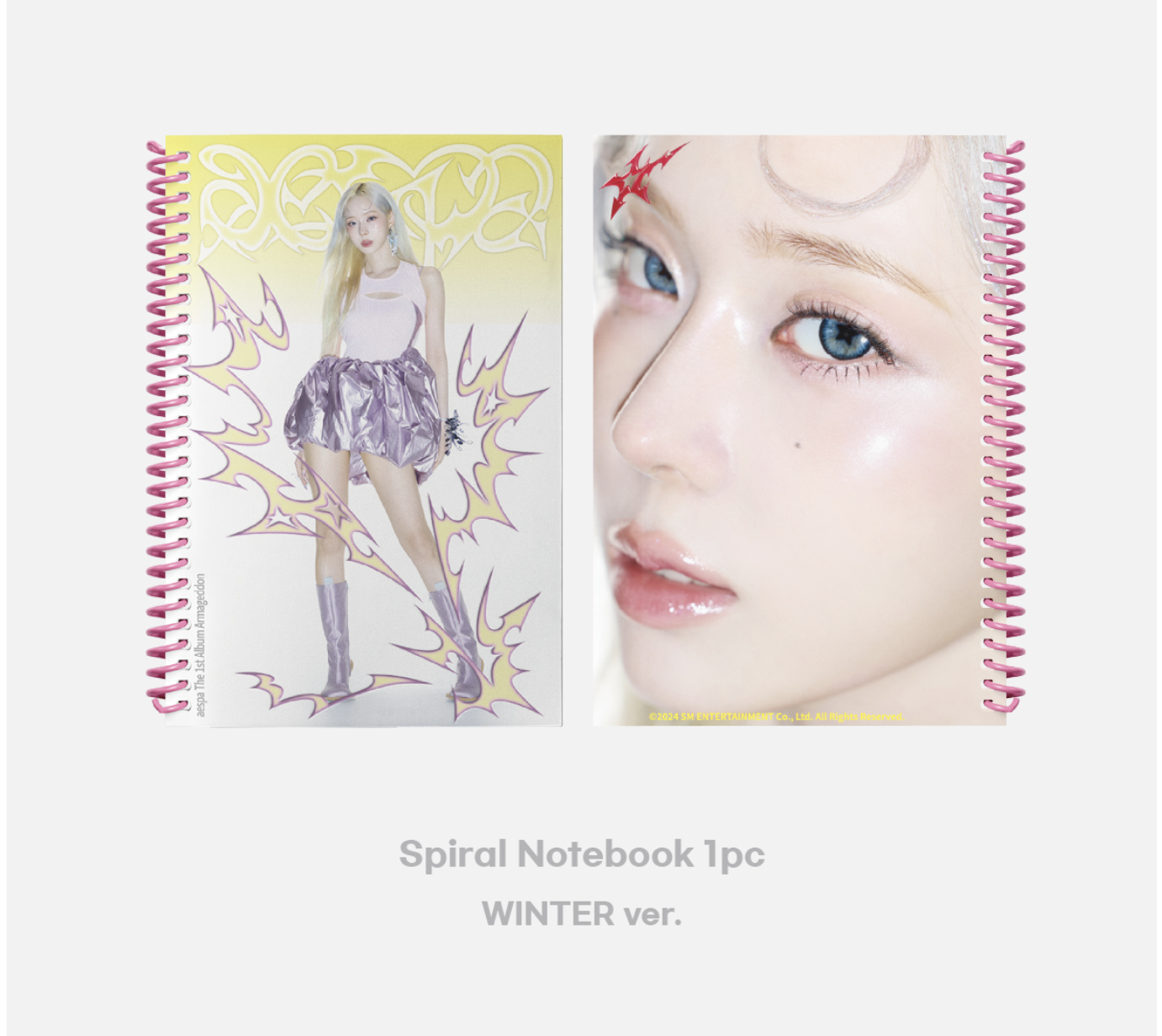 aespa -aespa [Fandom Corp.] Armageddon MD - Study Set - แบบ winter