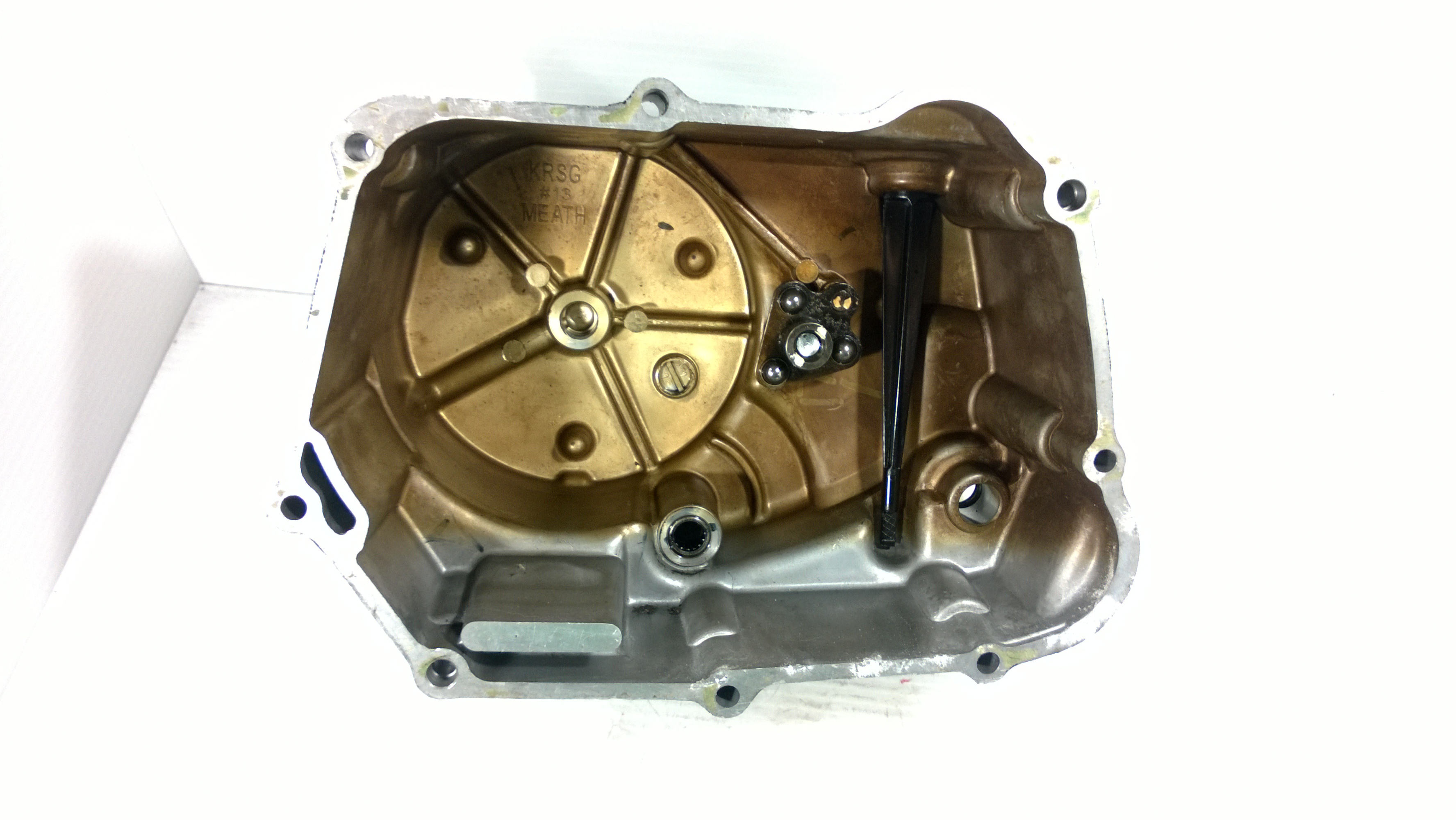 ฝาครอบครัช Honda Wave 100 มือ 2