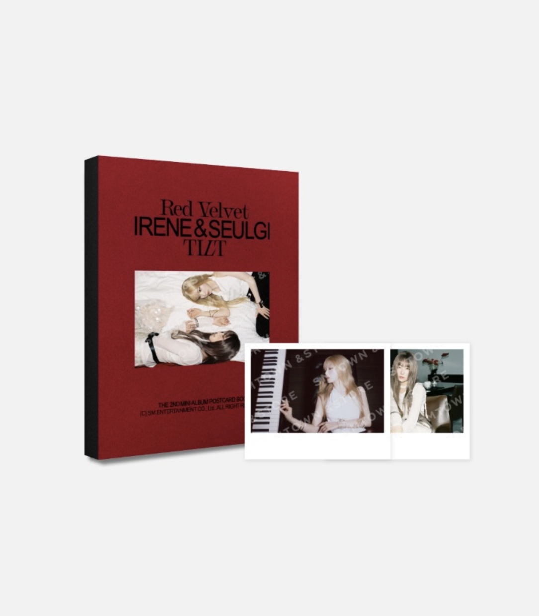 Red Velvet - IRENE & SEULGI 'TILT' OFFICIAL MD - POSTCARD BOOK SET