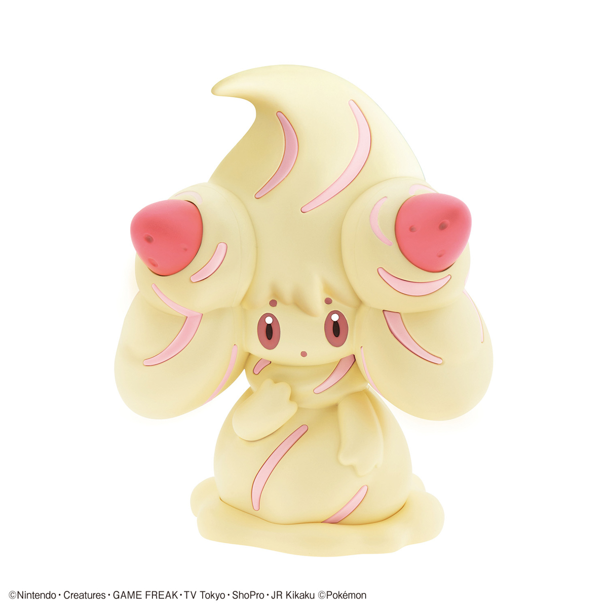 Pokemon Plamo Collection Quick !! 12 Alcremie