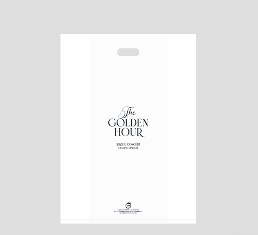 IU -2022 IU CONCERT - Bioderadable bag - ส่งเรือ