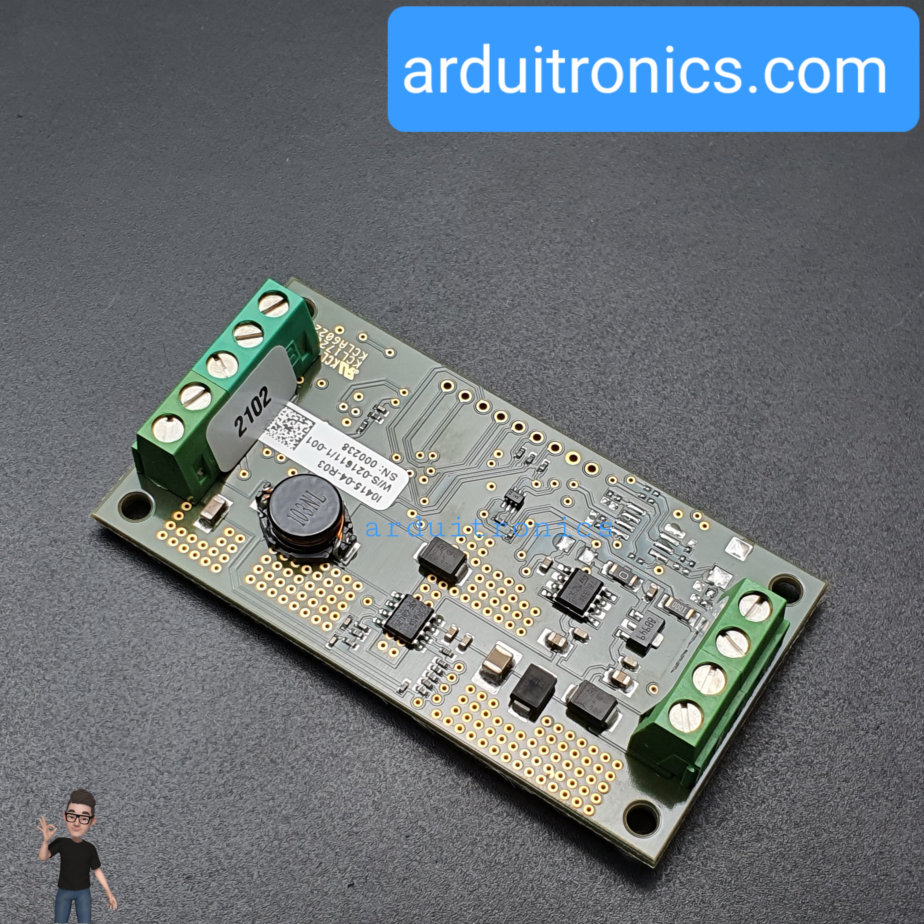 SST Oxygen Measurement System (Zirconium Dioxide (ZrO2) sensor O2S-FR-T2-18BM-C and Interface Board OXY-LC-A25-455)
