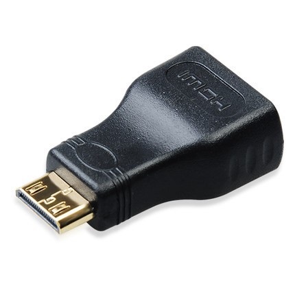 Mini HDMI to HDMI Male To Female Adapter
