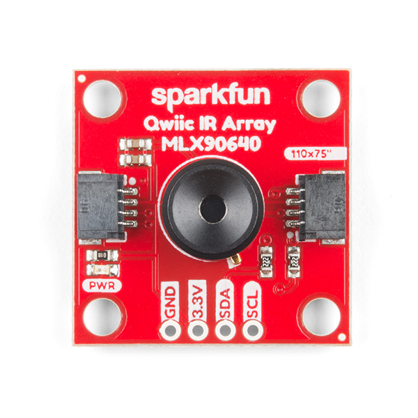 SparkFun IR Array Breakout - 110 Degree FOV, MLX90640 (Qwiic) (แท้จาก Sparkfun, USA)