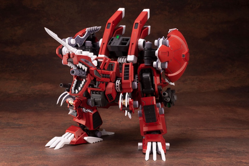 "Pre-Order" HMM ZOIDS 1/72 EZ-034 Geno Breaker Repackage Ver.