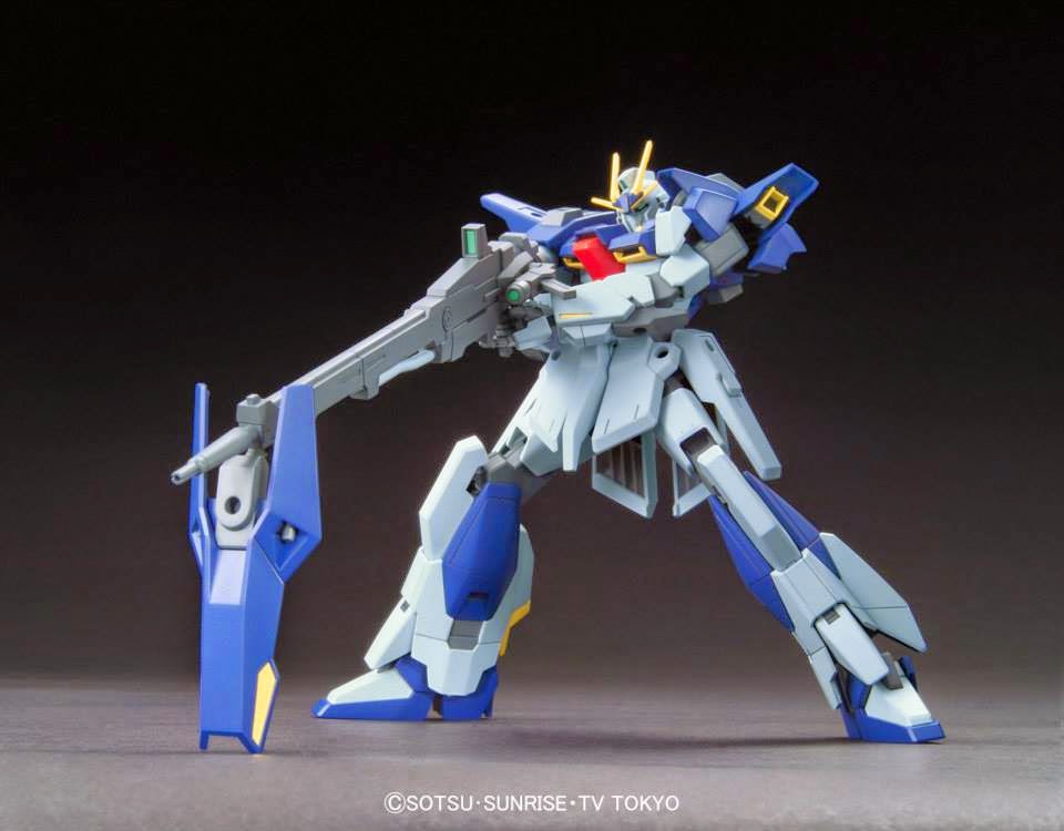 HGBF 1/144 Lightning Gundam