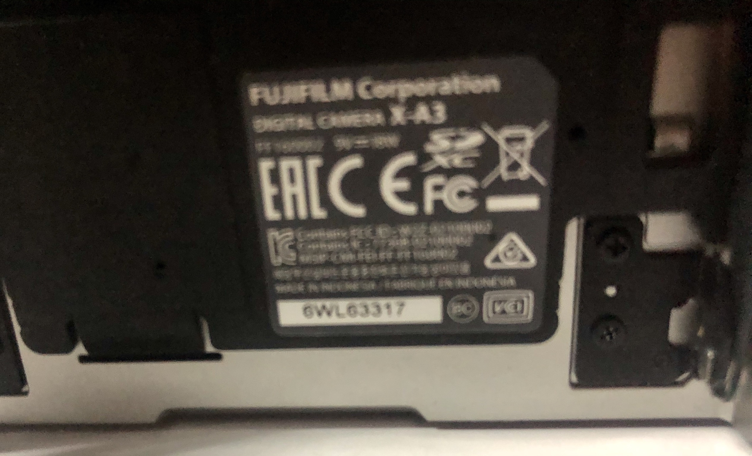 ให้เช่ากล้อง Fuji XA 3 เลนส์ 16-50mm f3.5-5.6 OIS II