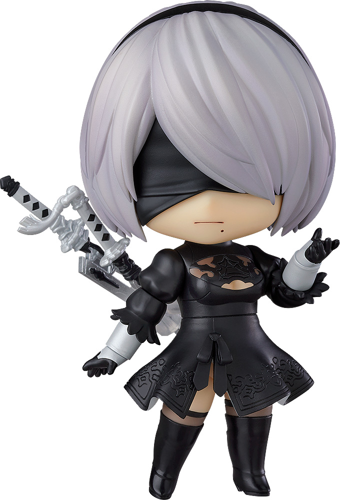 "Pre-Order" [1475] Nendoroid NieR:Automata 2B (YoRHa No.2 Type B)