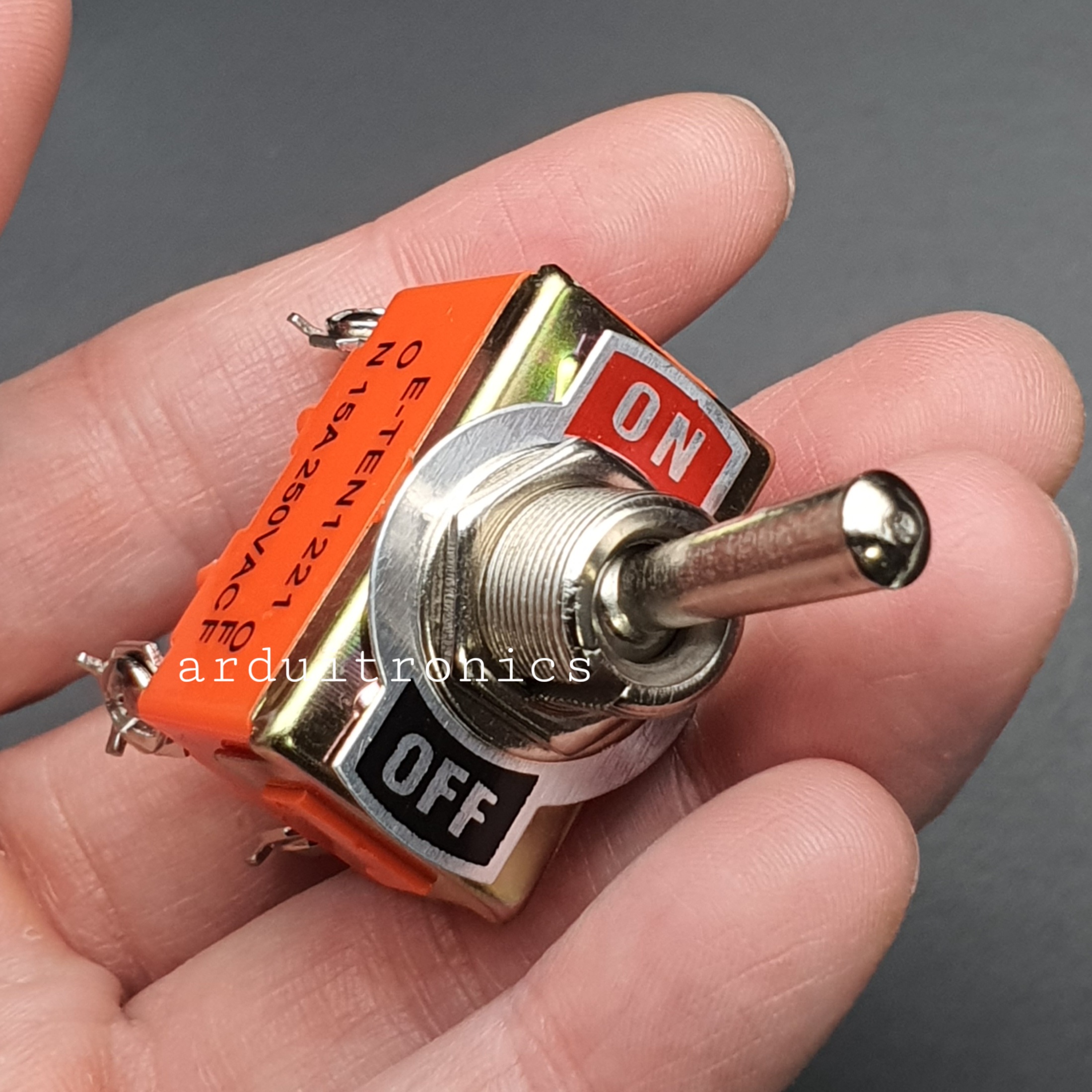 Toggle Switch สวิตซ์โยก E-TEN 1221