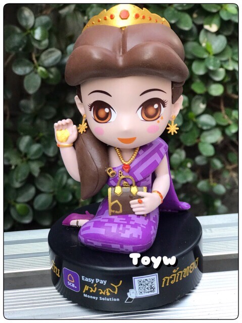 เริ่มต้น 550 บาท โมเดลตุ๊กตาแม่มณี นางกวัก กวักเงิน กวักทอง ธนาคารไทยพาณิชย์ แม่มณี 0฿ แม่มณี 1฿ แม่มณี 2฿