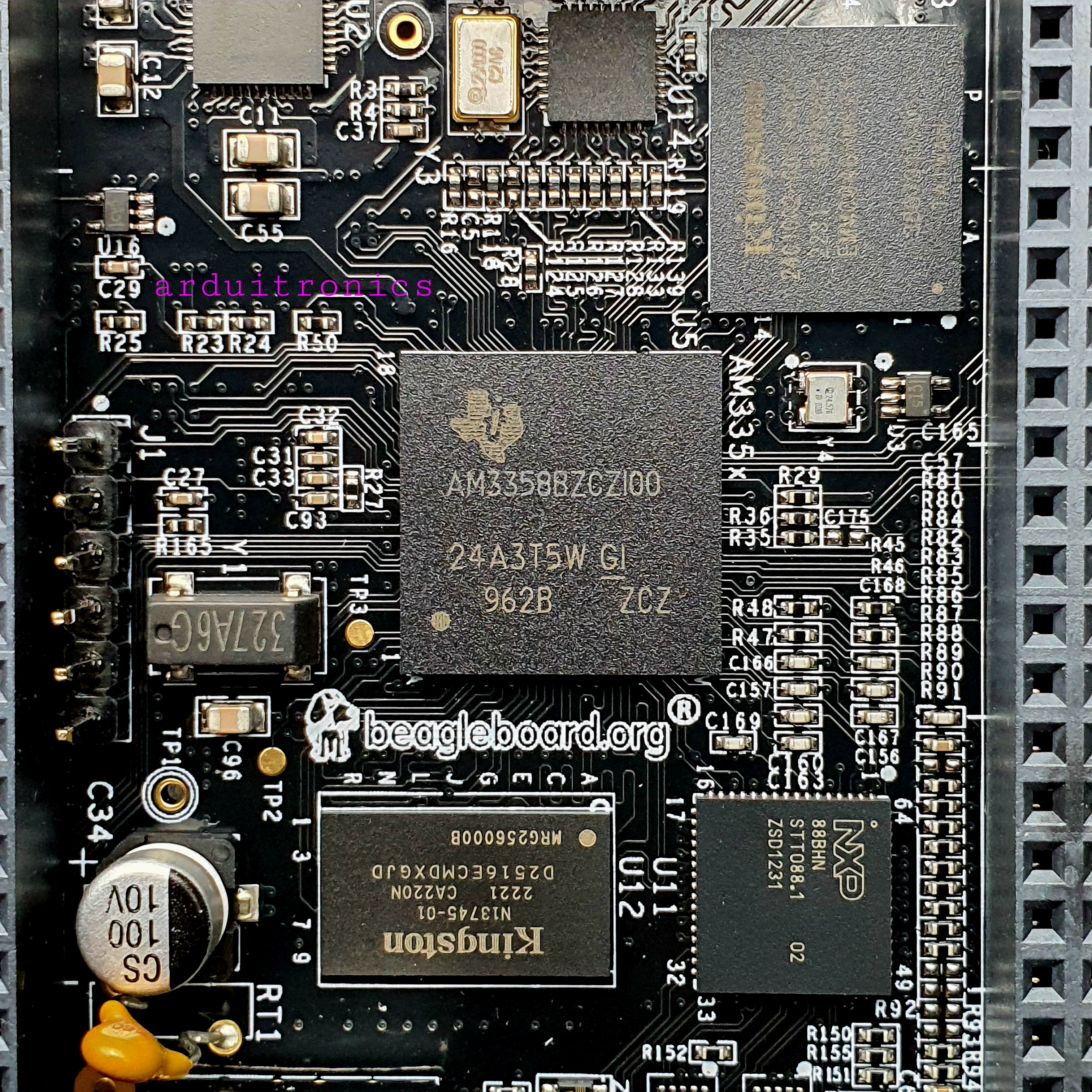 Beaglebone Black - Rev C (4GB eMMC)