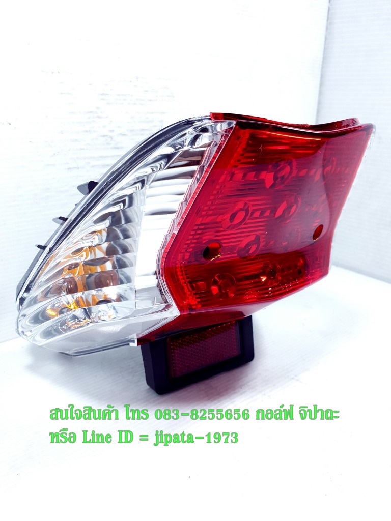 (Wave 125) ชุดไฟท้าย Honda Wave 125 i ปี 2005 ไฟเลี้ยวบังลม แท้