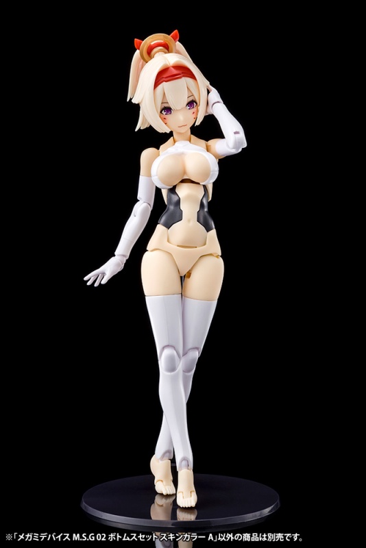 "Pre-Order" Megami Device M.S.G 02 Bottoms Set White , Skin Color A , Skin Color B