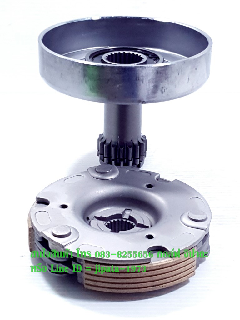 (Wave 100) ชุดเรือนคลัทช์แรงเหวี่ยงพร้อมผ้าคลัทช์ Honda Wave 100 งานเกรดเอ