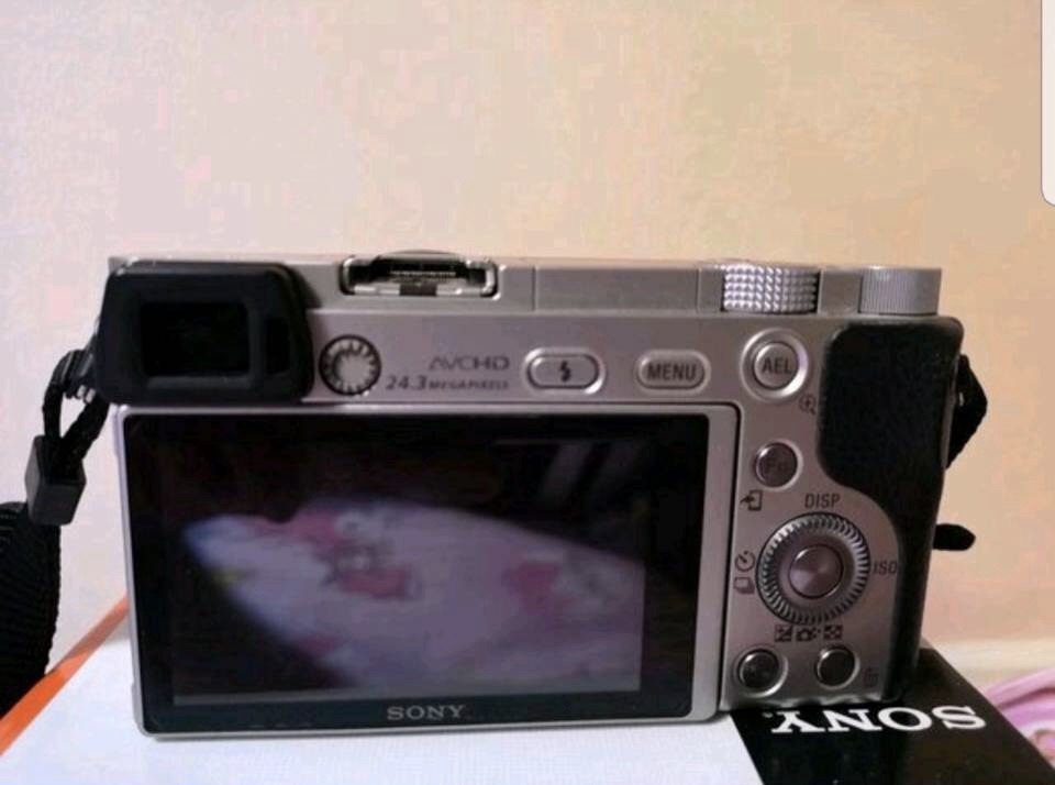 เช่ากล้องSonya6000+เลนส์ 16-50mm E3.5-5.6/PZ OSS