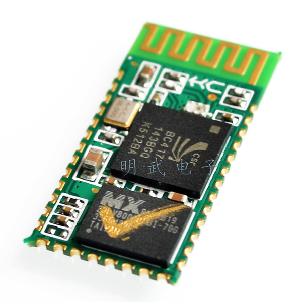 Bluetooth Serial Module (HC-05) แบบยังไม่บัคกรีติดแผ่นปริ๊น
