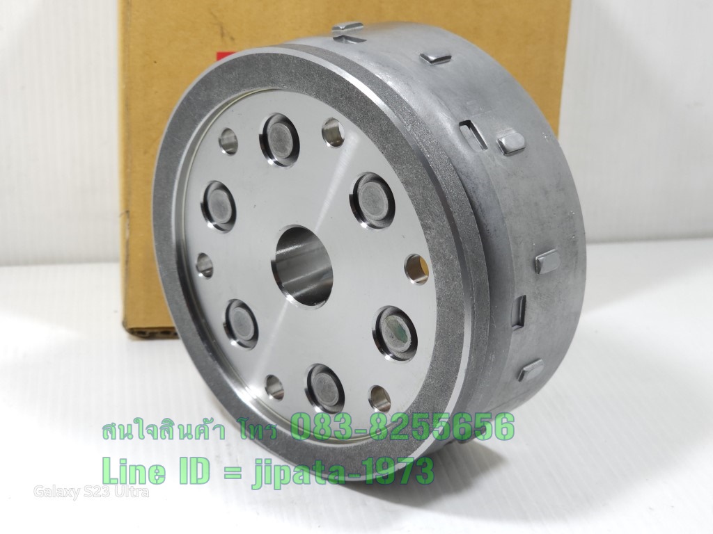 (Wave 125 i) ล้อแม่เหล็ก Honda Wave 125 i ไฟหน้า LED ปี 2019 แท้