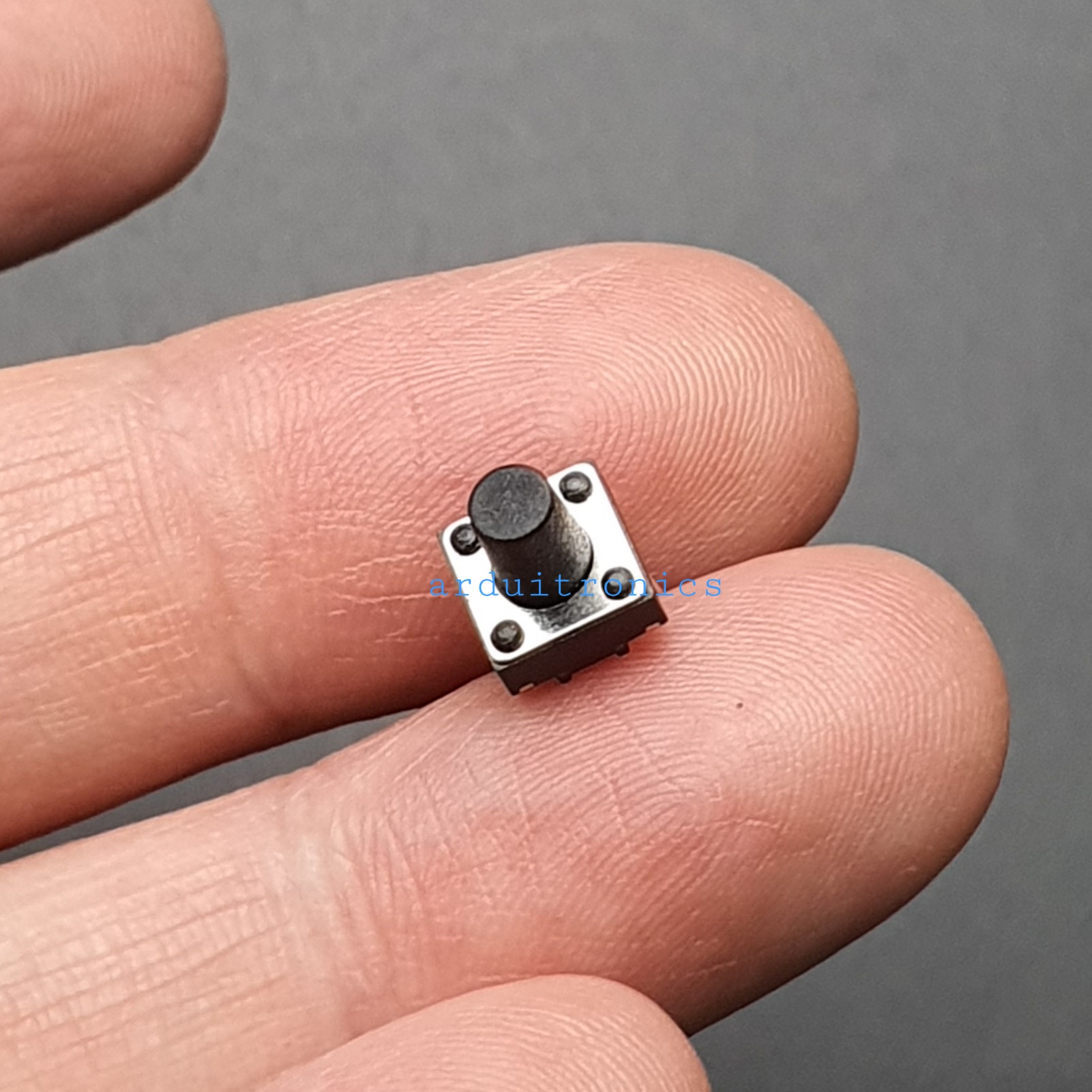 Tact Switch 6X6x8mm ไมโครสวิตช์ กดติดปล่อยดับ 2 ขา (หัวกลม)