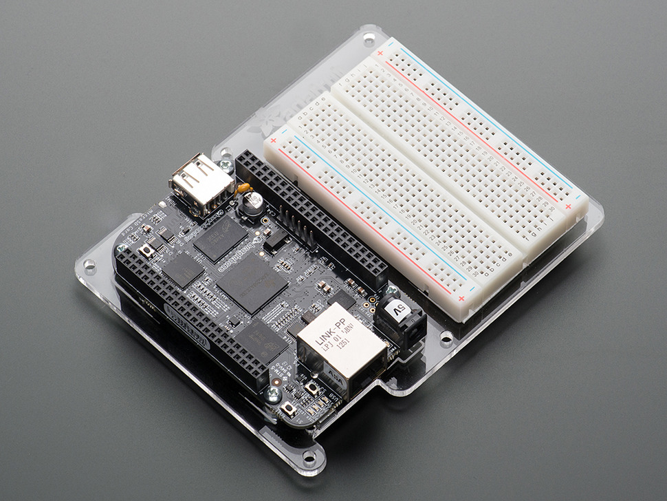 Proto Plate for Beagle Bone & Beagle Bone Black (By Adafruit)