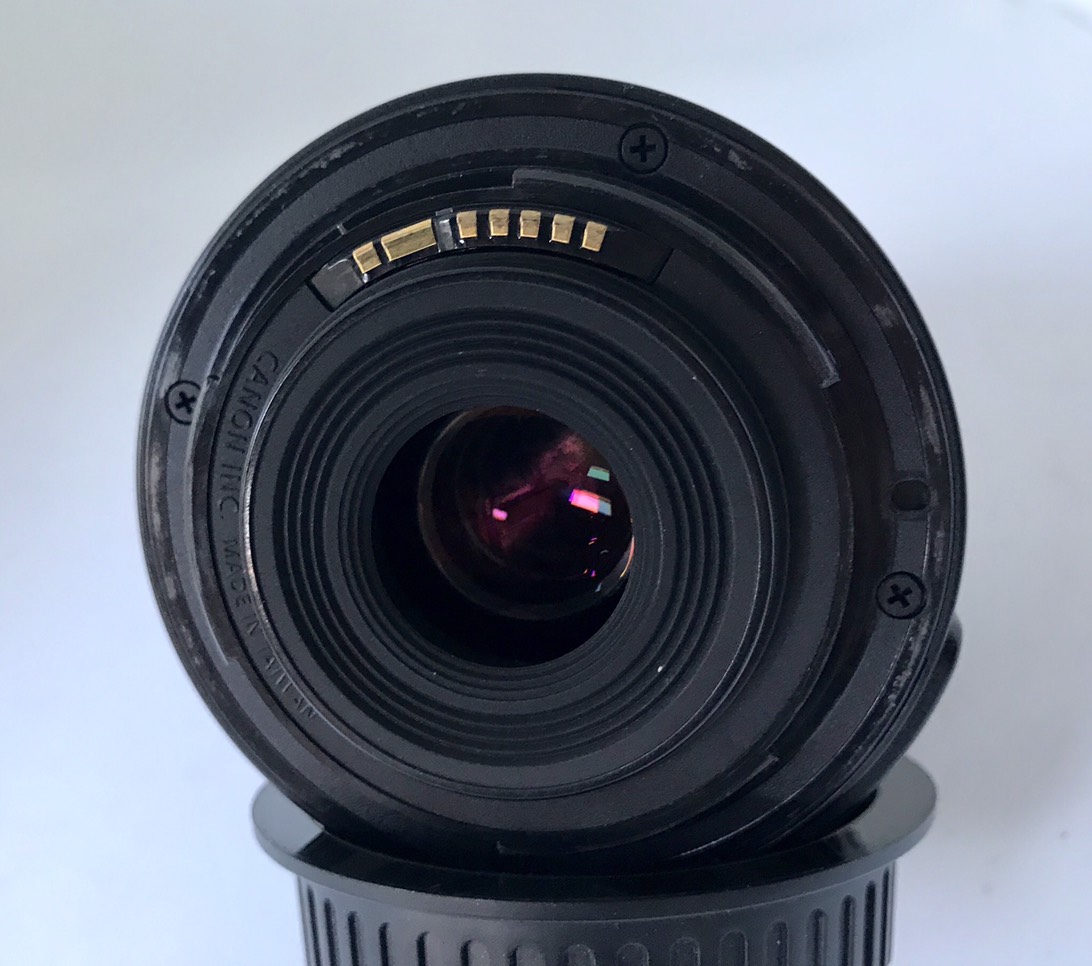 เช่าเลนส์ Canon EFS 18-55mm IS II