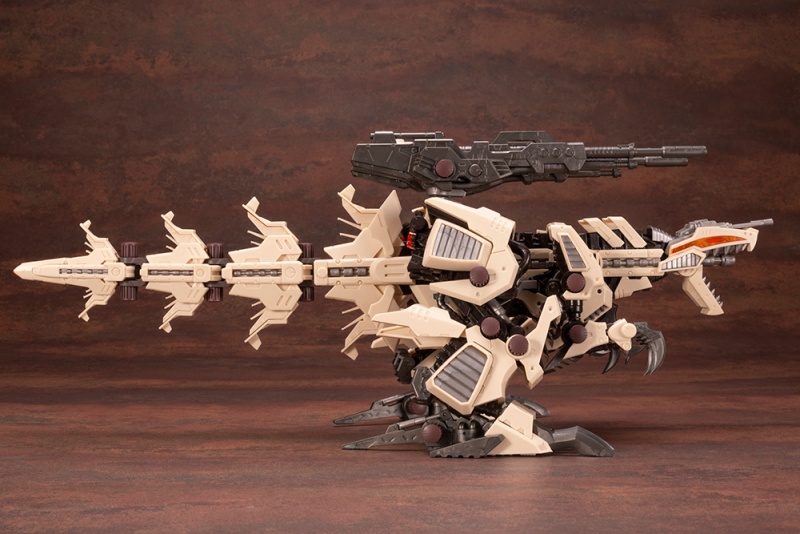 "Pre-Order" HMM Zoids 1/72 EZ-026 Geno Saurer Bone Color Ver. [Limited]