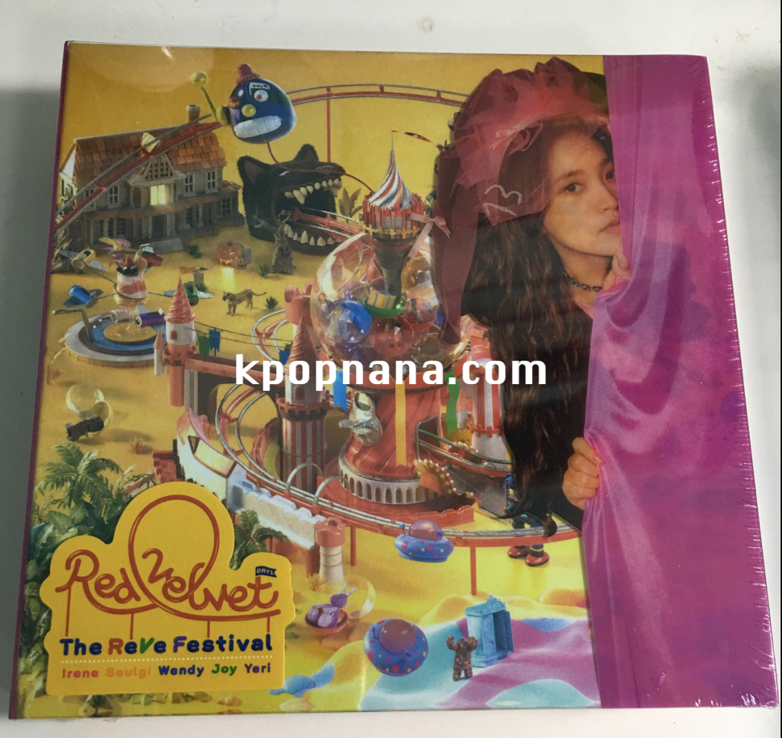 Red Velvet - Mini Album Vol.6 [The ReVe Festival Day 1] หน้าปก DAY 1 VER ปก Yeri พร้อมส่ง