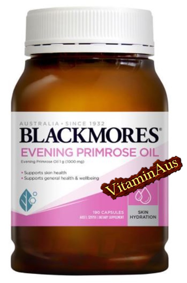 Evening Primrose Oil 190 Capsules