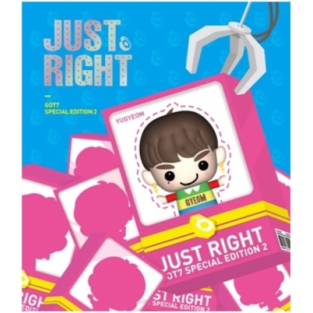 GOT7 Special Edition 2 / Just Right OUT CASE+FIGURE USB ALBUM ของ YUGYEOM