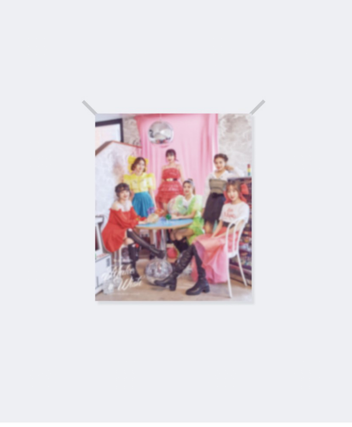 GFRIEND - 2020 The 3rd FAN MEETING [Dear. Buddy - #Make_a_Wish] MD -Fabric Poster