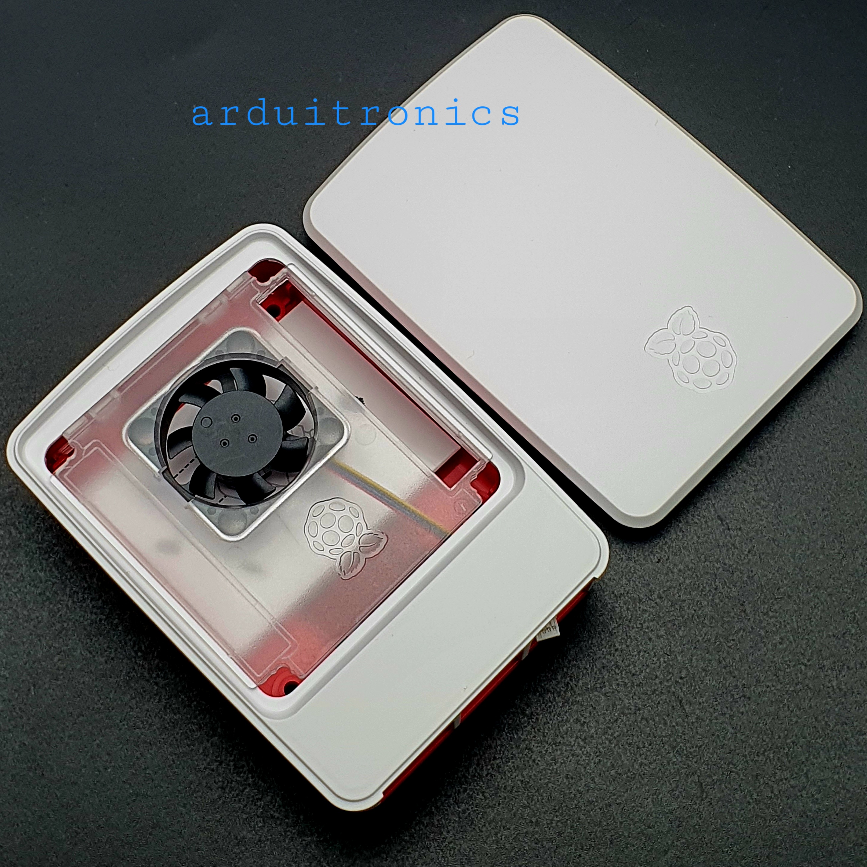 Official Raspberry Pi 5 Case Red/White