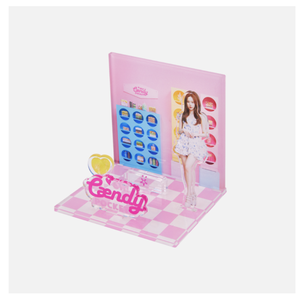 aespa -aespa Oh! Caendy Pocket Part.2 -Caendy ROOM KIT - ระบุชื่อ ที่ต้องการ