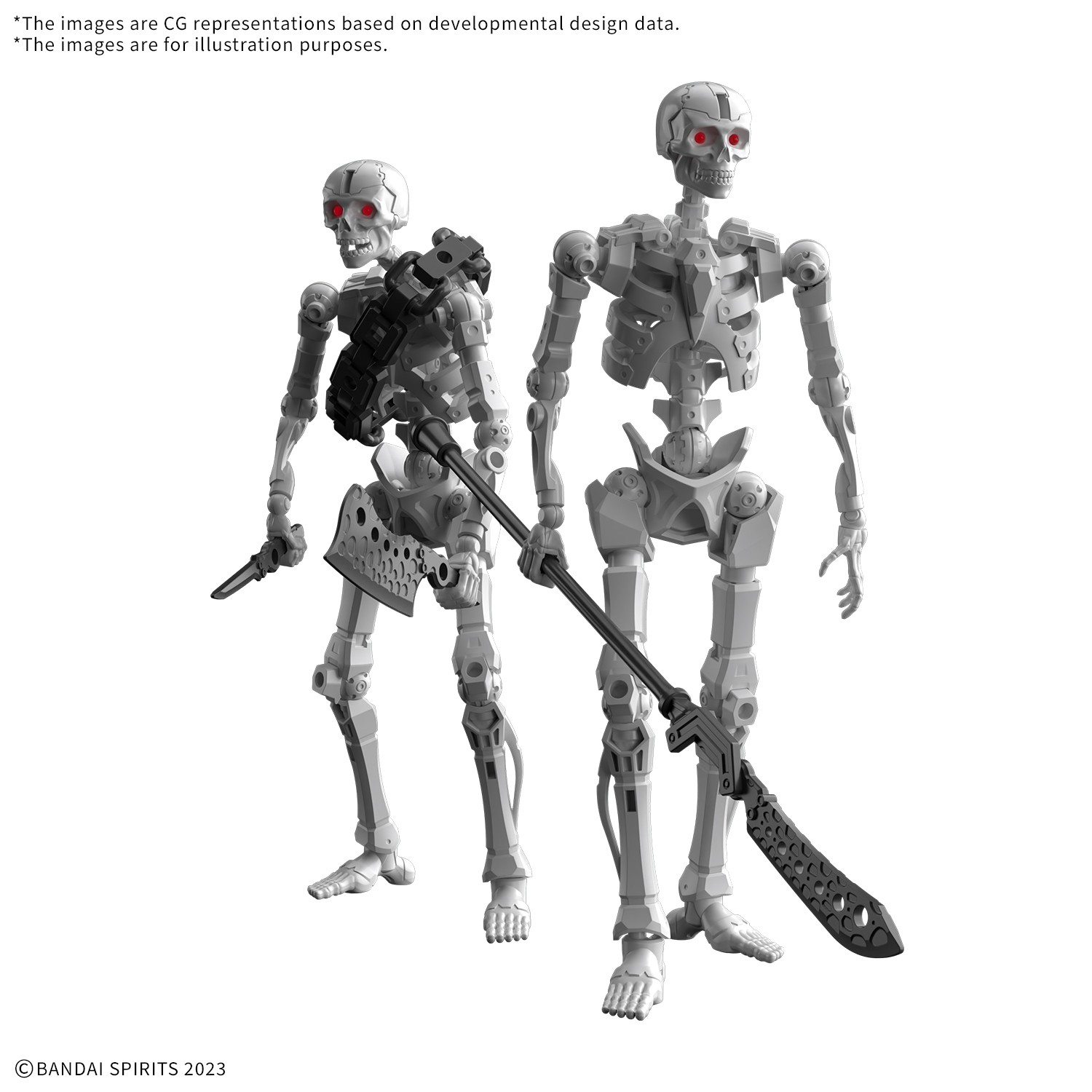 "Pre-Order" 30MF Dlroskeleton